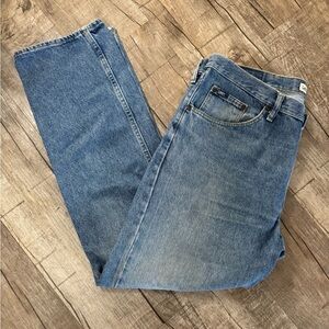 Men’s Lee Blue Jeans – Regular Fit – Size 38x32